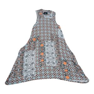 Maeve Anthropologie Patterned Sleeveless Dress XS